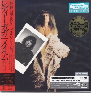 Lady Gaga  - Mayhem - Japan Deluxe Edition ryhmässä CD / Pop-Rock @ Bengans Skivbutik AB (5647799)