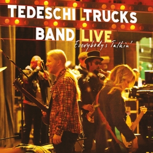 Tedeschi Trucks Band - Everybody's Talkin' ryhmässä ME SUOSITTELEMME / Perjantain julkaisut / 2025-12-12 @ Bengans Skivbutik AB (5647809)