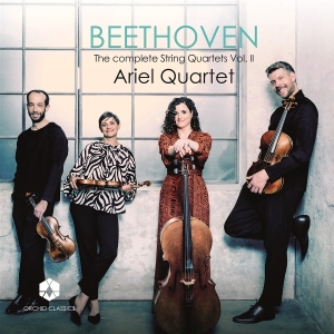 Ariel Quartet - Beethoven: The Complete String Quartets Vol. Ii ryhmässä CD / Kommande / Klassiskt @ Bengans Skivbutik AB (5647814)