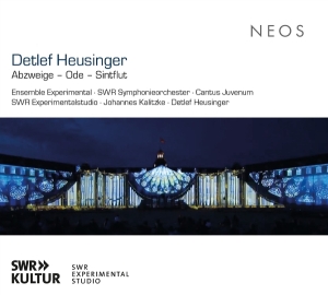 Ensemble Experimental & Swr Symphonieorchester - Detlef Heusinger: Abzweige - Ode - Sintflut ryhmässä CD / Kommande / Klassiskt @ Bengans Skivbutik AB (5647820)