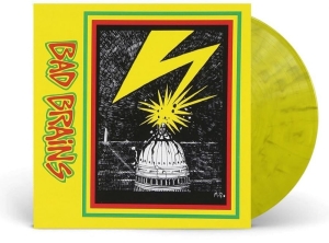 Bad Brains - Bad Brains (Banana Peel Vinyl Lp) ryhmässä VINYYLI / Kommande / Pop-Rock @ Bengans Skivbutik AB (5647829)