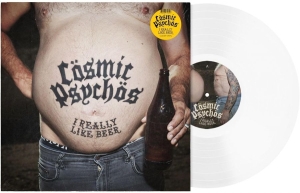 Cosmic Psychos - I Really Like Beer (Clear Vinyl Lp) ryhmässä ME SUOSITTELEMME / Perjantain julkaisut / 2025-11-07 @ Bengans Skivbutik AB (5647839)