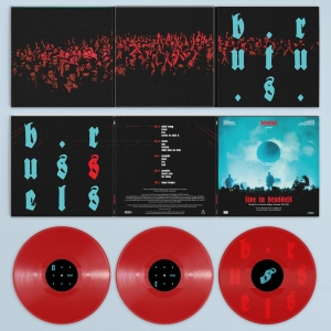 Brutus - Live In Brussels (3 Lp Red Vinyl) ryhmässä ME SUOSITTELEMME / Perjantain julkaisut / 2025-12-12 @ Bengans Skivbutik AB (5647852)