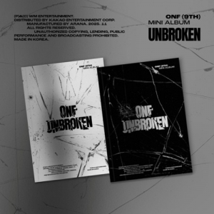 Onf  - Unbroken (Random Ver.) ryhmässä CD / Kommande / K-Pop @ Bengans Skivbutik AB (5647862)