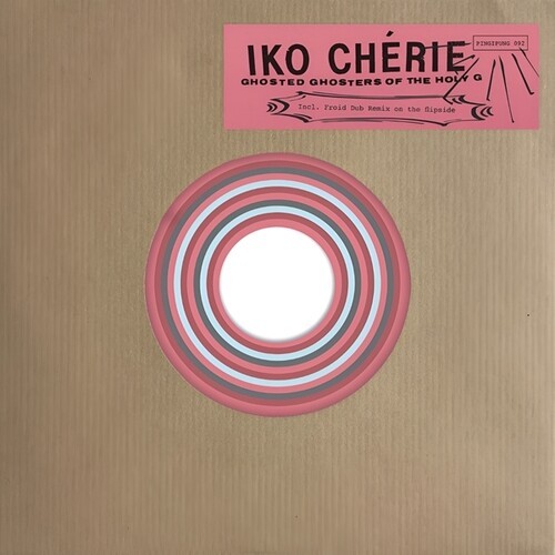 Iko Cherie - Ghosted Ghosters Of The Holy G ryhmässä VINYYLI / Myydyimmät @ Bengans Skivbutik AB (5647871)