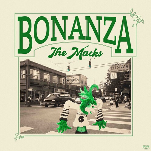 Macks The - Bonanza ryhmässä VINYYLI / Pop-Rock @ Bengans Skivbutik AB (5647891)