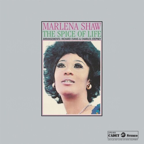 Shaw Marlena - The Spice Of Life ryhmässä VINYYLI / Pop-Rock @ Bengans Skivbutik AB (5647897)