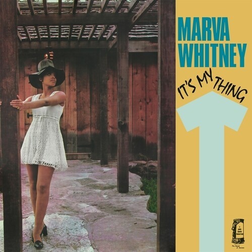 Whitney Marva - It's My Thing ryhmässä VINYYLI / Pop-Rock @ Bengans Skivbutik AB (5647898)