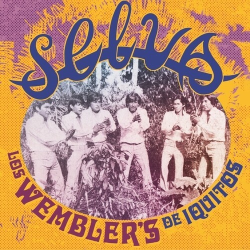 Los Wembler's De Iquitos - Selva ryhmässä VINYYLI / Pop-Rock @ Bengans Skivbutik AB (5647904)