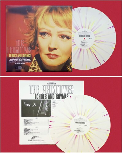Primitives The - Echoes And Rhymes - White Vinyl ryhmässä ME SUOSITTELEMME / Perjantain julkaisut / 2025-11-07 @ Bengans Skivbutik AB (5647908)