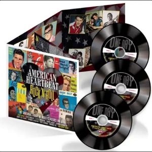 Various - American Heartbeat - Rock 'N' Roll ryhmässä CD / Kommande / Pop-Rock @ Bengans Skivbutik AB (5647933)