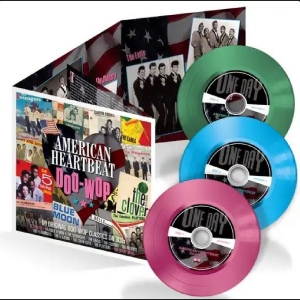 Various - American Heartbeat - Doo-Wop ryhmässä CD / Kommande / Pop-Rock @ Bengans Skivbutik AB (5647934)