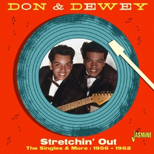Don & Dewey - Stretchin? Out ? The Singles & More ryhmässä CD / Kommande / Pop-Rock @ Bengans Skivbutik AB (5647958)