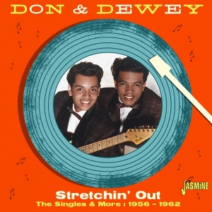 Don & Dewey - Stretchin' Out - The Singles & More, 1956-1962 ryhmässä ME SUOSITTELEMME / Perjantain julkaisut / 2025-11-14 @ Bengans Skivbutik AB (5647958)