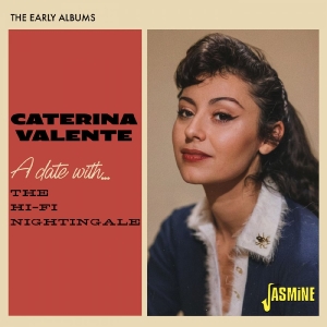 Caterina Valente - A Date With? The Hi-Fi Nightingale ryhmässä ME SUOSITTELEMME / Perjantain julkaisut / 2025-11-14 @ Bengans Skivbutik AB (5647962)