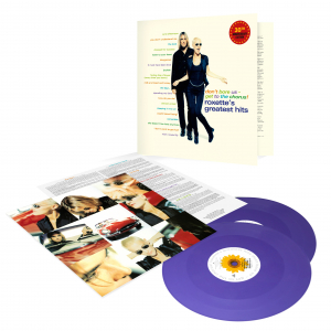 Roxette - Don't Bore Us - Get To The Chorus (30Th Anniversary Ltd Purple 2Lp) ryhmässä VINYYLI / Kommande / Best Of,Pop-Rock @ Bengans Skivbutik AB (5647975)