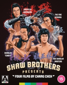 Movie - Shaw Brothers Presents: Four Films By Chang Cheh ryhmässä Elokuva / Film Blu-ray @ Bengans Skivbutik AB (5647979)