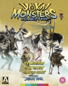 Movie - Yokai Monsters Collection ryhmässä Elokuva / Film Blu-ray @ Bengans Skivbutik AB (5647981)