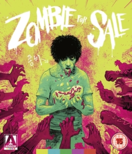 Movie - Zombie For Sale ryhmässä Elokuva / Film Blu-ray @ Bengans Skivbutik AB (5647983)