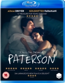 Movie - Paterson ryhmässä Elokuva / Film Blu-ray @ Bengans Skivbutik AB (5647988)