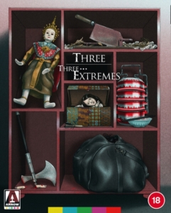 Movie - Three/Three... Extremes (Limited Edition) ryhmässä Elokuva / Film Blu-ray @ Bengans Skivbutik AB (5647992)