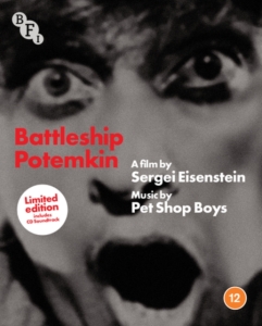 Movie - Battleship Potemkin (Pet Shop Boys Score) ryhmässä Elokuva / Film Blu-ray @ Bengans Skivbutik AB (5648002)
