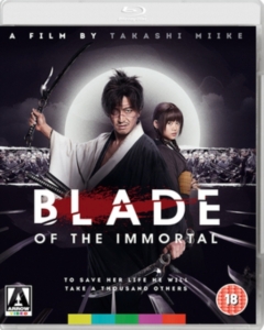 Movie - Blade Of The Immortal ryhmässä Elokuva / Film Blu-ray @ Bengans Skivbutik AB (5648006)