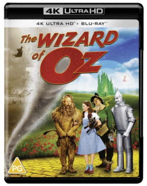 Movie - The Wizard Of Oz (4K Uhd) ryhmässä Elokuva / Film UHD-4K @ Bengans Skivbutik AB (5648007)