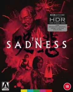 Movie - The Sadness (4K Uhd, Limited Edition) ryhmässä Elokuva / Film Blu-ray @ Bengans Skivbutik AB (5648008)