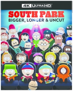 Movie - South Park: Bigger, Longer And Uncut (4K Uhd) ryhmässä Elokuva / Film Blu-ray @ Bengans Skivbutik AB (5648009)