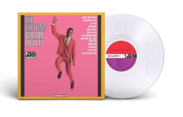 Wilson Pickett - The Exciting Wilson Pickett ryhmässä VINYYLI / RnB-Soul @ Bengans Skivbutik AB (5648031)
