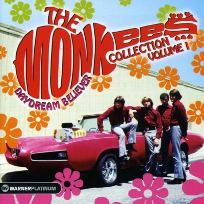 The Monkees - Daydream Believer: The Platinu ryhmässä CD / Pop-Rock @ Bengans Skivbutik AB (5648032)