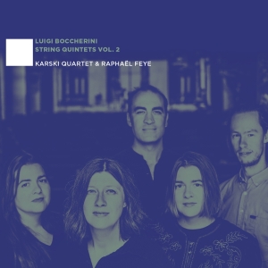 Raphaël Feye - Boccherini Vol. 2 ryhmässä CD / Kommande / Klassiskt @ Bengans Skivbutik AB (5648047)