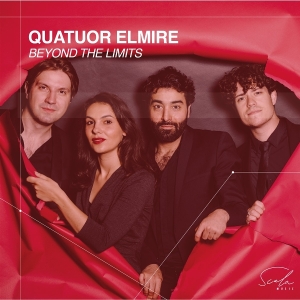 Quatuor Elmire - Beyond The Limits ryhmässä CD / Kommande / Klassiskt @ Bengans Skivbutik AB (5648049)