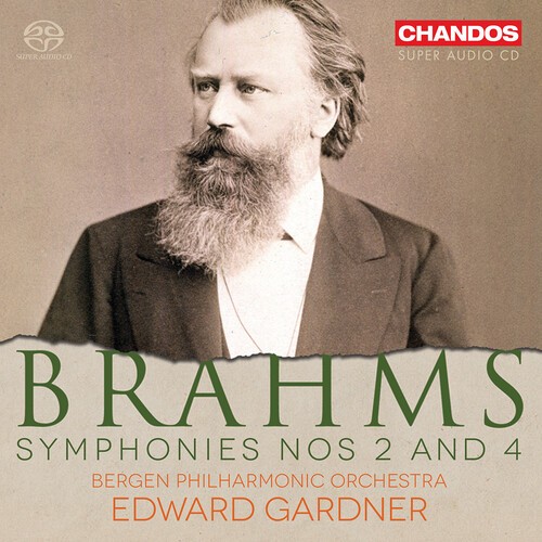 Johannes Brahms - Symphonies 2 & 4 ryhmässä Musiikki / SACD / Klassiskt @ Bengans Skivbutik AB (5648051)