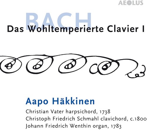 Bach J S - Das Wohltemperierte Clavier I ryhmässä ME SUOSITTELEMME / Perjantain julkaisut / 2025-12-05 @ Bengans Skivbutik AB (5648055)