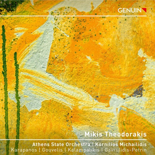 Mikis Theodorakis - Symphonic Works ryhmässä CD / Myydyimmät @ Bengans Skivbutik AB (5648057)