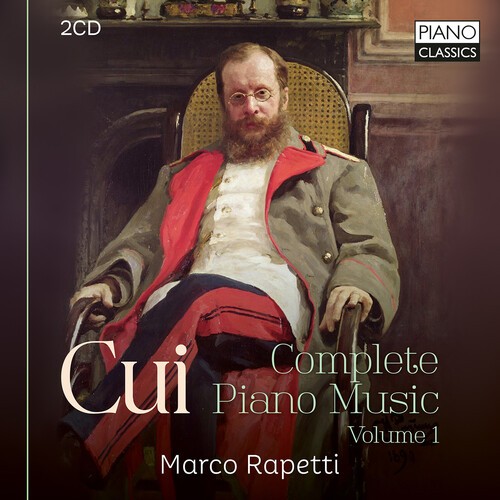 Cesar Cui - Complete Piano Music, Vol. 1 ryhmässä CD / Myydyimmät @ Bengans Skivbutik AB (5648060)
