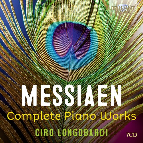 Olivier Messiaen - Complete Piano Works ryhmässä CD / Myydyimmät @ Bengans Skivbutik AB (5648062)