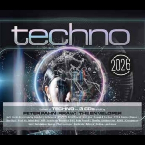 Various Artists - Techno 2026 ryhmässä ME SUOSITTELEMME / Perjantain julkaisut / 2025-11-07 @ Bengans Skivbutik AB (5648070)