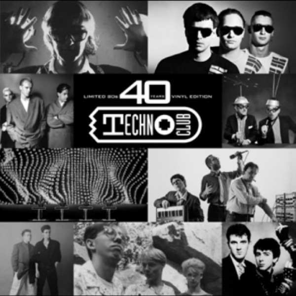 Various Artists - 40 Years Techno Club - The 80S ryhmässä ME SUOSITTELEMME / Perjantain julkaisut / 2025-11-28 @ Bengans Skivbutik AB (5648071)