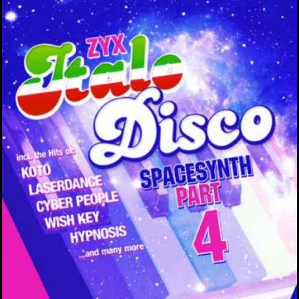 Various Artists - Zyx Italo Disco Spacesynth Part 4 ryhmässä ME SUOSITTELEMME / Perjantain julkaisut / 2025-11-14 @ Bengans Skivbutik AB (5648074)