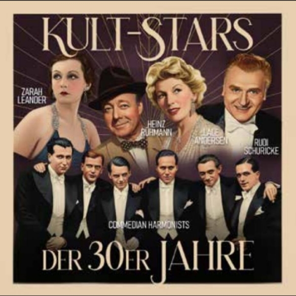 Various Artists - Kult-Stars Der 30Er Jahre ryhmässä ME SUOSITTELEMME / Perjantain julkaisut / 2025-11-28 @ Bengans Skivbutik AB (5648085)