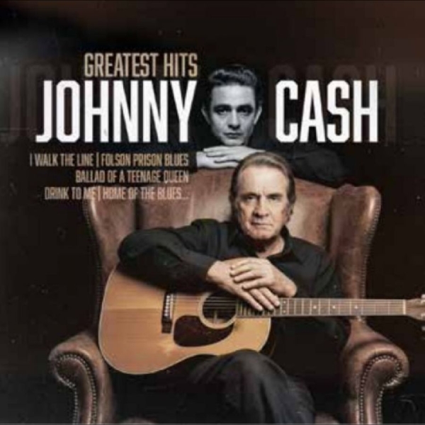 Cash Johnny - Greatest Hits ryhmässä ME SUOSITTELEMME / Perjantain julkaisut / 2025-11-28 @ Bengans Skivbutik AB (5648086)