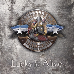 Confederate Railroad - Lucky To Be Alive ryhmässä CD / Kommande / Country @ Bengans Skivbutik AB (5648115)
