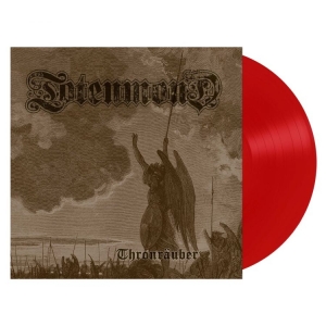 Totenmond - Thronräuber (Red Vinyl Lp) ryhmässä VINYYLI / Hårdrock @ Bengans Skivbutik AB (5648119)