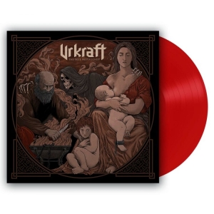 Urkraft - True Protagonist (Red Vinyl Lp) ryhmässä VINYYLI / Hårdrock @ Bengans Skivbutik AB (5648120)