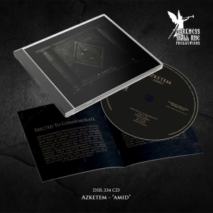 Azketem - Amid ryhmässä CD / Kommande / Hårdrock @ Bengans Skivbutik AB (5648124)