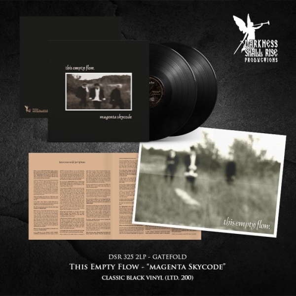 This Empty Flow - Magenta Skycode (2 Lp Black Vinyl) ryhmässä ME SUOSITTELEMME / Perjantain julkaisut / 2025-12-12 @ Bengans Skivbutik AB (5648125)