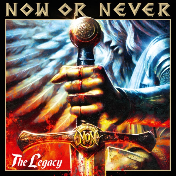 Now Or Never - The Legacy ryhmässä ME SUOSITTELEMME / Perjantain julkaisut / 2025-12-05 @ Bengans Skivbutik AB (5648134)
